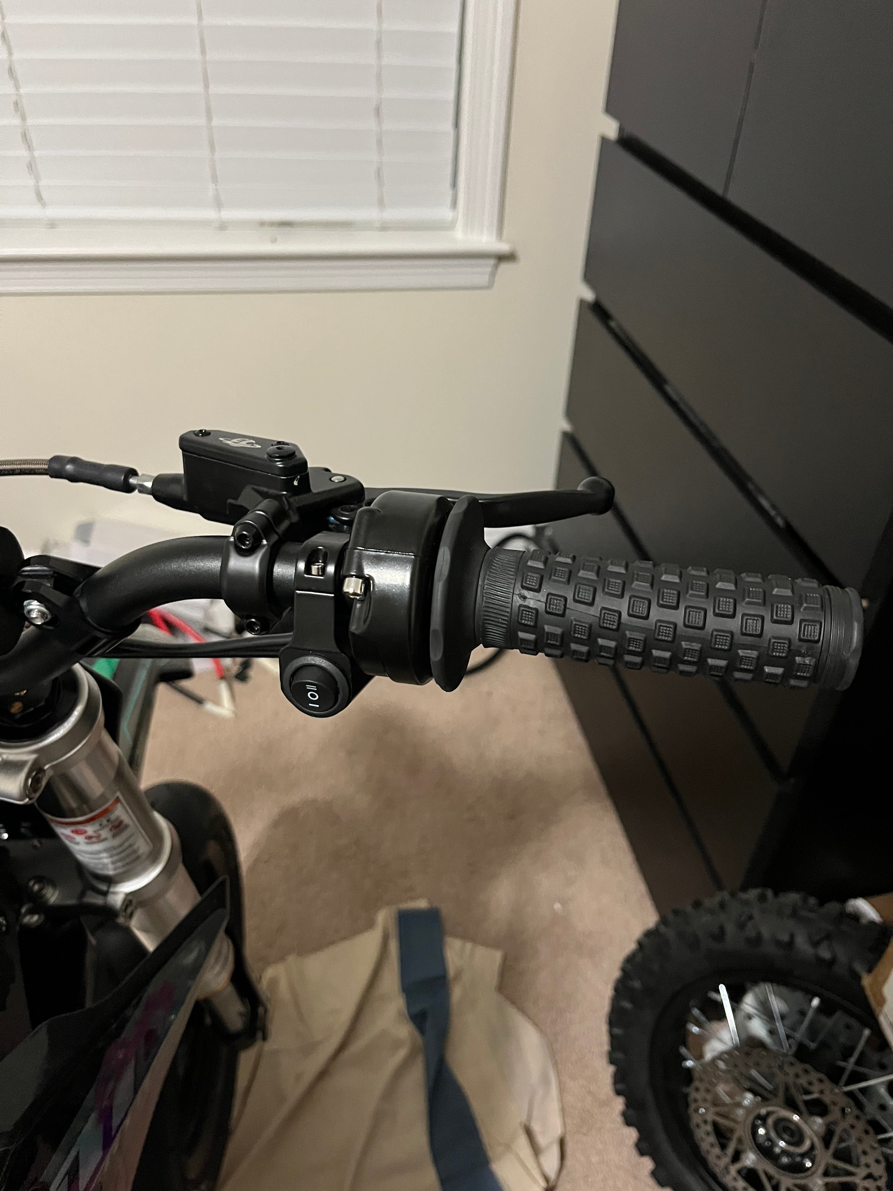 ETM RTR Surron Throttle and 3 Speed (Pre-Order)