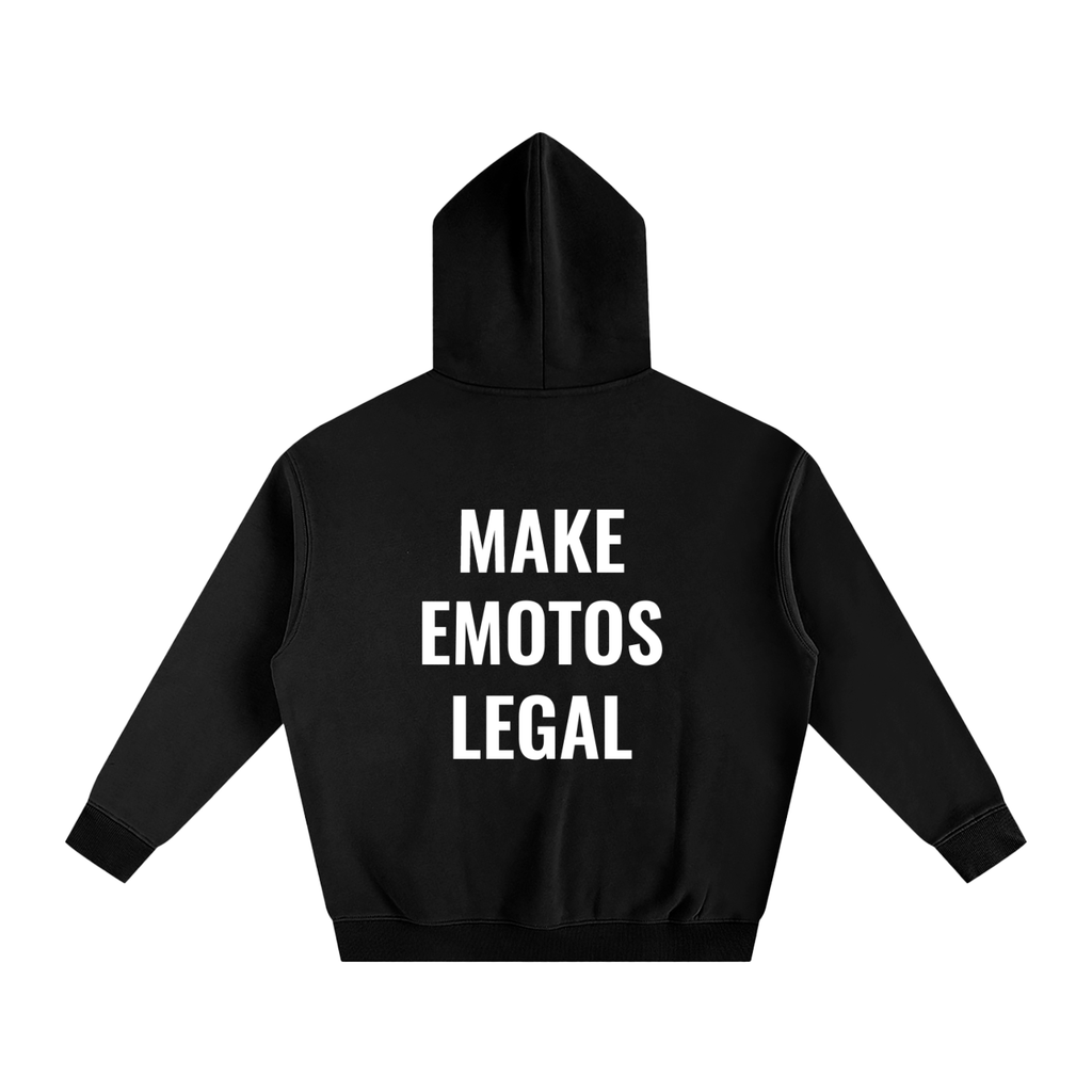 Make Emotos Legal Hoodie
