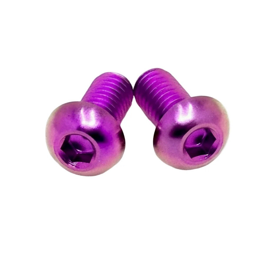 Side Baja Mount Titanium Bolts (set of 2)