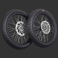 17" Supermotos for surron lbx