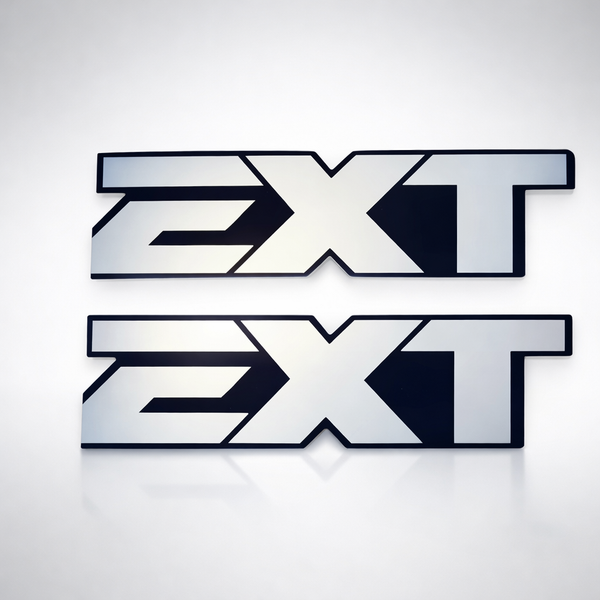 EXT fork stickers (Set Of 2)